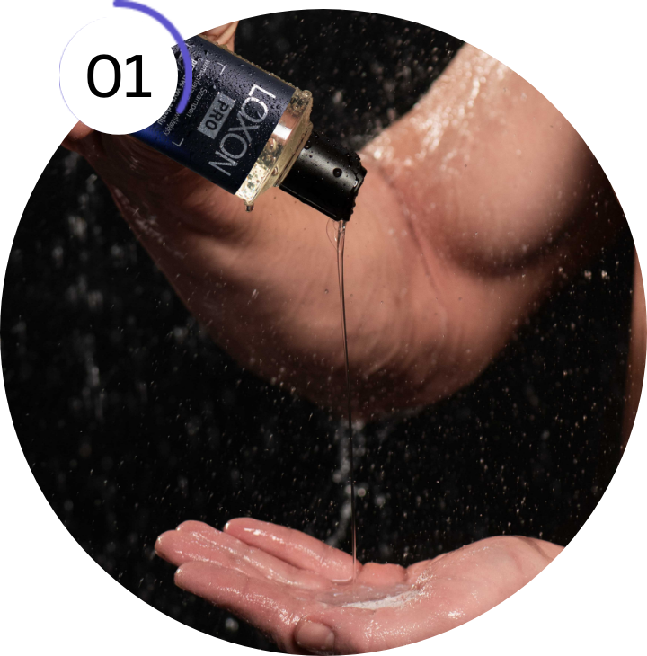 Loxon Pro stosowanie krok 1